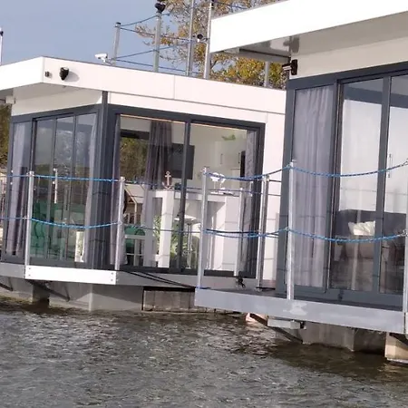 Houseboat Arka 1 - Na Wodzie, Rower Wodny, Wifi, Parking 아파트 *