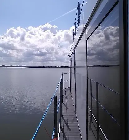 Houseboat Arka 1 - Na Wodzie, Rower Wodny, Wifi, Parking 아파트