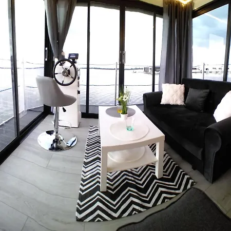 Houseboat Arka 1 - Na Wodzie, Rower Wodny, Wifi, Parking