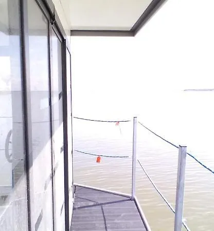 Houseboat Arka 1 - Na Wodzie, Rower Wodny, Wifi, Parking 아파트