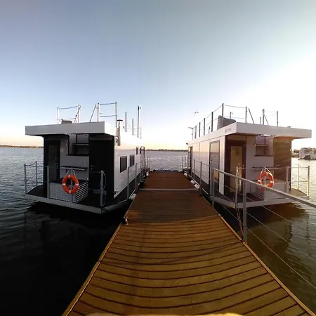 Houseboat Arka 1 - Na Wodzie, Rower Wodny, Wifi, Parking