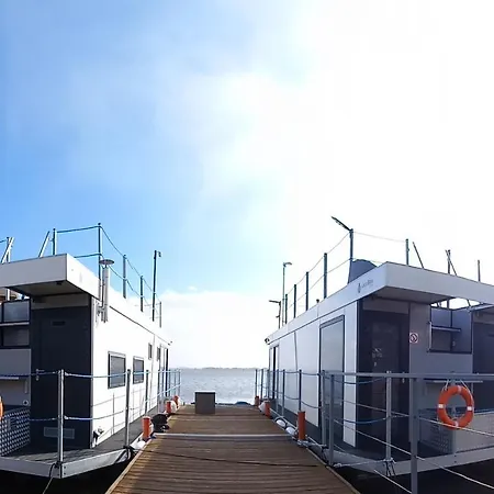 아파트 Houseboat Arka 1 - Na Wodzie, Rower Wodny, Wifi, Parking 미엘노