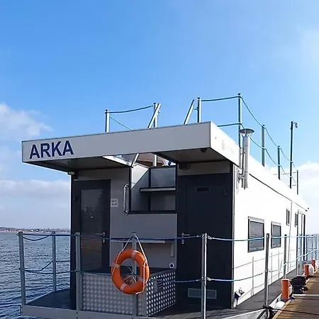 Houseboat Arka 1 - Na Wodzie, Rower Wodny, Wifi, Parking 아파트 미엘노
