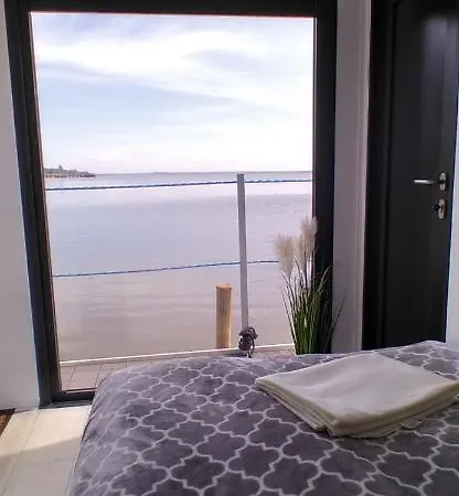 Houseboat Arka 1 - Na Wodzie, Rower Wodny, Wifi, Parking 아파트