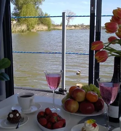 Houseboat Arka 1 - Na Wodzie, Rower Wodny, Wifi, Parking 미엘노