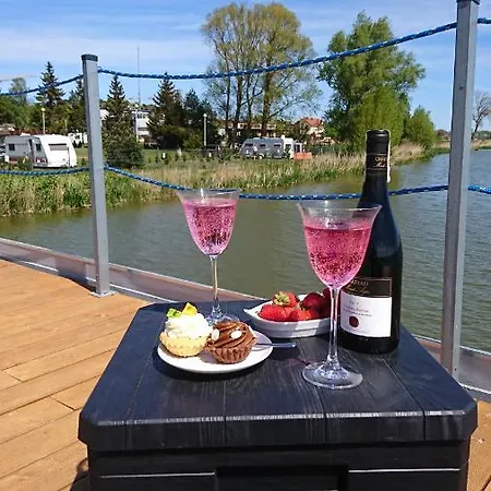 Houseboat Arka 1 - Na Wodzie, Rower Wodny, Wifi, Parking 아파트 미엘노