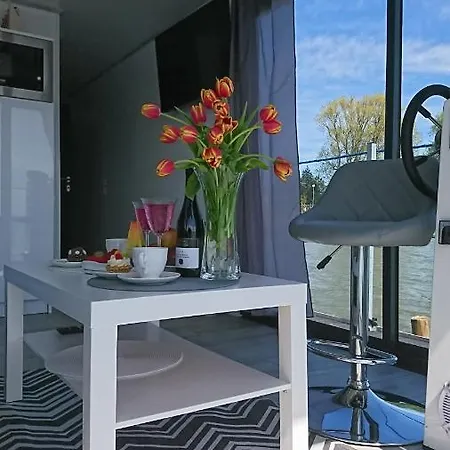 Houseboat Arka 1 - Na Wodzie, Rower Wodny, Wifi, Parking * 미엘노