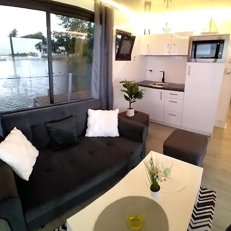 Houseboat Arka 1 - Na Wodzie, Rower Wodny, Wifi, Parking * 미엘노