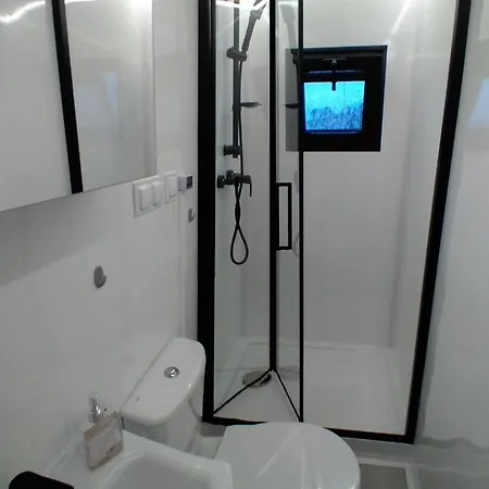 아파트 Houseboat Arka 1 - Na Wodzie, Rower Wodny, Wifi, Parking 미엘노