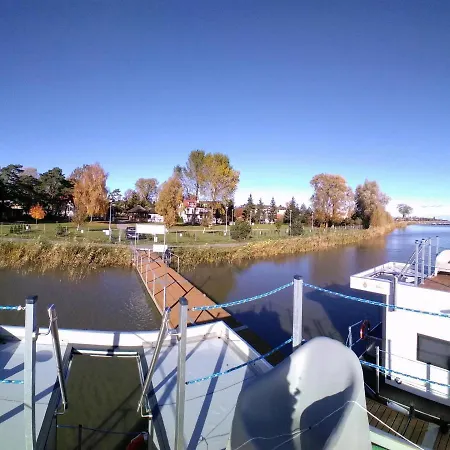 아파트 Houseboat Arka 1 - Na Wodzie, Rower Wodny, Wifi, Parking 미엘노