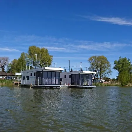 Apartmán Houseboat Arka 1 - Na Wodzie, Rower Wodny, Wifi, Parking *