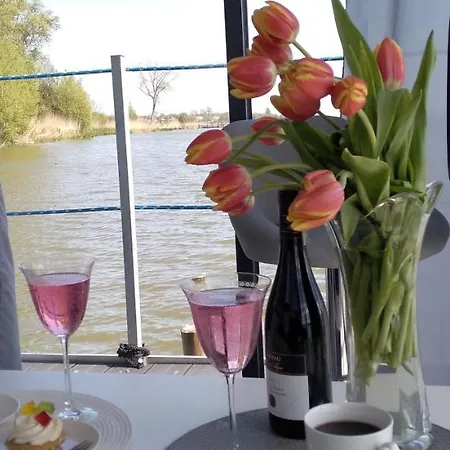 Houseboat Arka 1 - Na Wodzie, Rower Wodny, Wifi, Parking *