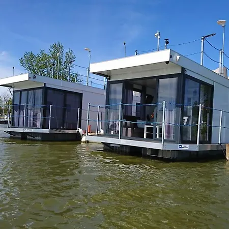 Houseboat Arka 1 - Na Wodzie, Rower Wodny, Wifi, Parking 아파트 미엘노