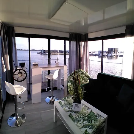 Houseboat Arka 1 - Na Wodzie, Rower Wodny, Wifi, Parking Apartmán