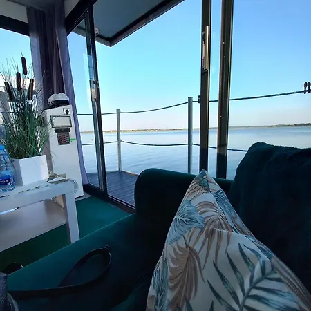 Apartmán Houseboat Arka 1 - Na Wodzie, Rower Wodny, Wifi, Parking *