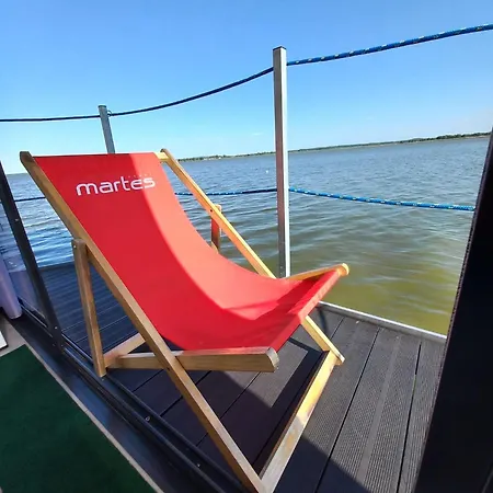아파트 Houseboat Arka 1 - Na Wodzie, Rower Wodny, Wifi, Parking 미엘노