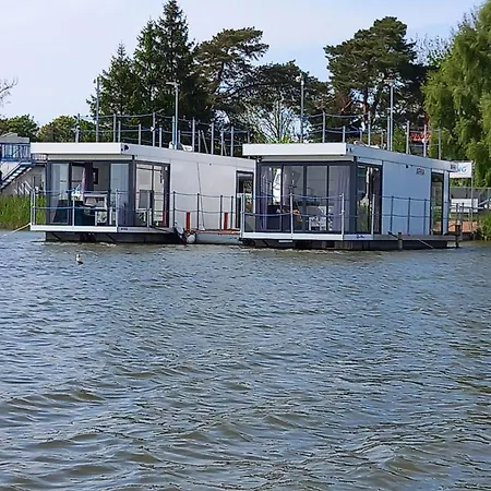 Houseboat Arka 1 - Na Wodzie, Rower Wodny, Wifi, Parking 아파트 미엘노