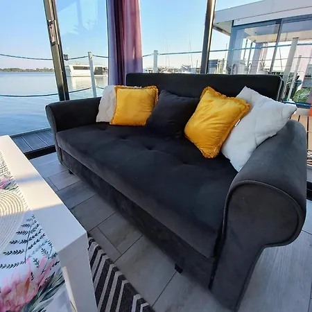 Houseboat Arka 1 - Na Wodzie, Rower Wodny, Wifi, Parking 미엘노