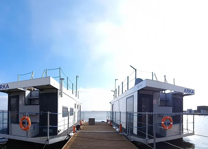 Lägenhet Arka 1 Domki Na Wodzie W Mielnie, Rower Wodny, Bezplatny Wifi, Parking Mielno (Koszalin)