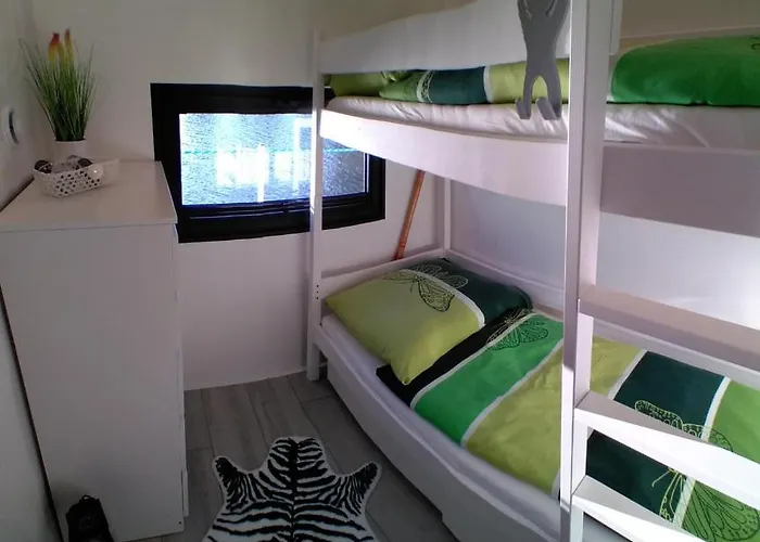 Arka 1 Domki Na Wodzie W Mielnie, Rower Wodny, Bezplatny Wifi, Parking Lägenhet *